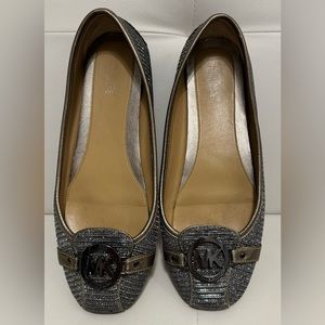 Michael Kors flats, size 10